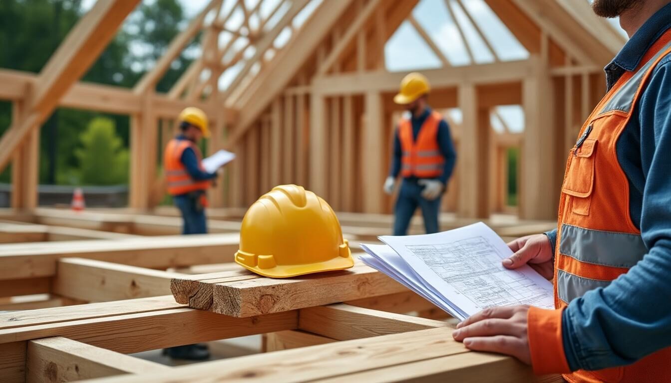 découvrez les spécificités de l'assurance décennale pour la construction bois, essentielle pour garantir la responsabilité et la sécurité de vos projets de construction.