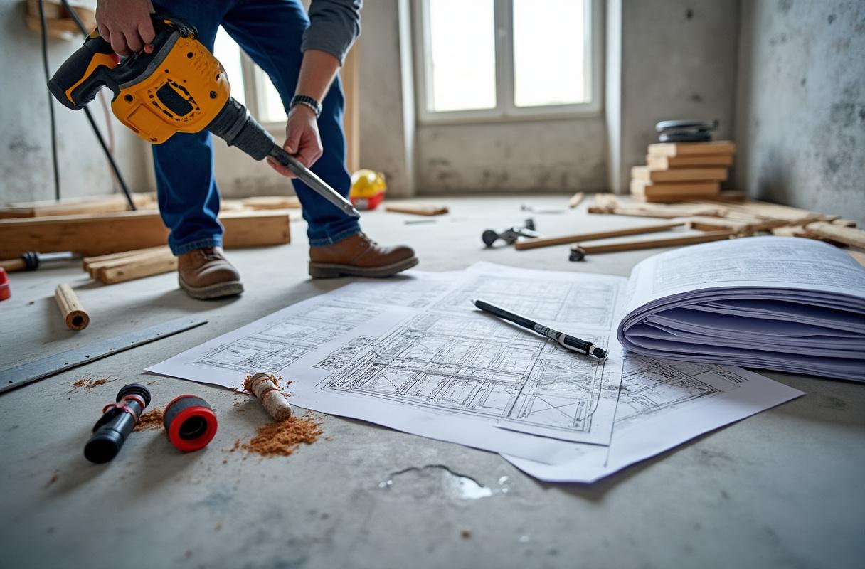 Désordres en construction : types et solutions