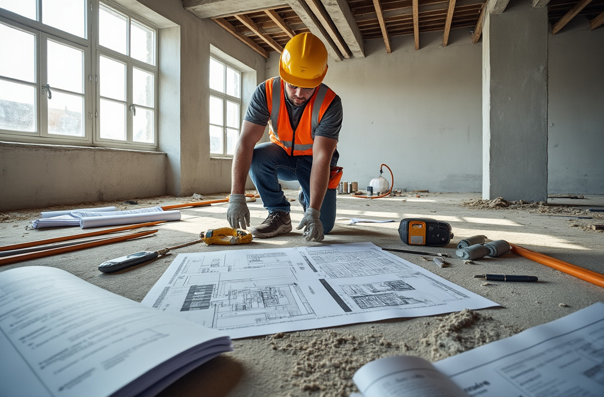 Assurance tous risques chantier : protection complète